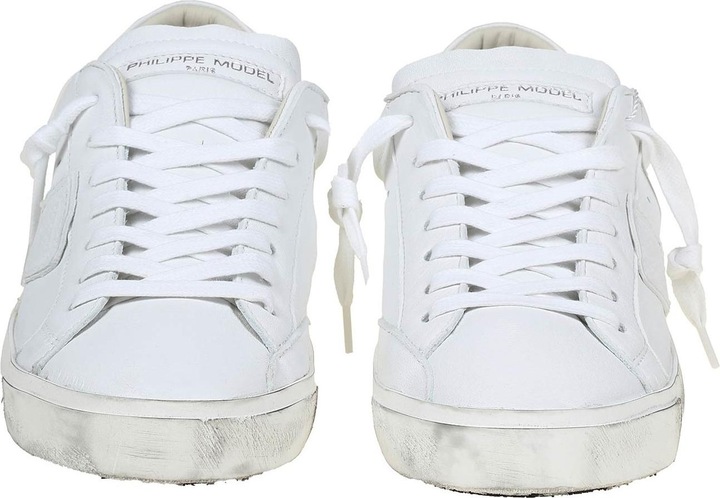 Image du produit Philippe Model Baskets PRLU1012 BASIC BLANC (40)