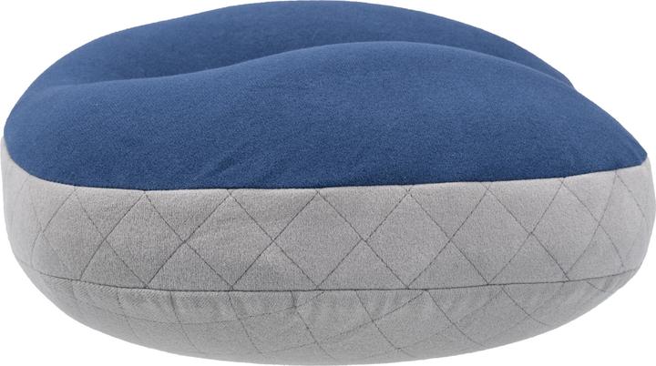 Produktbild Cocoon U Shaped Neck Pillow galaxy blue/ grey (Kopf- & Nackenkissen)