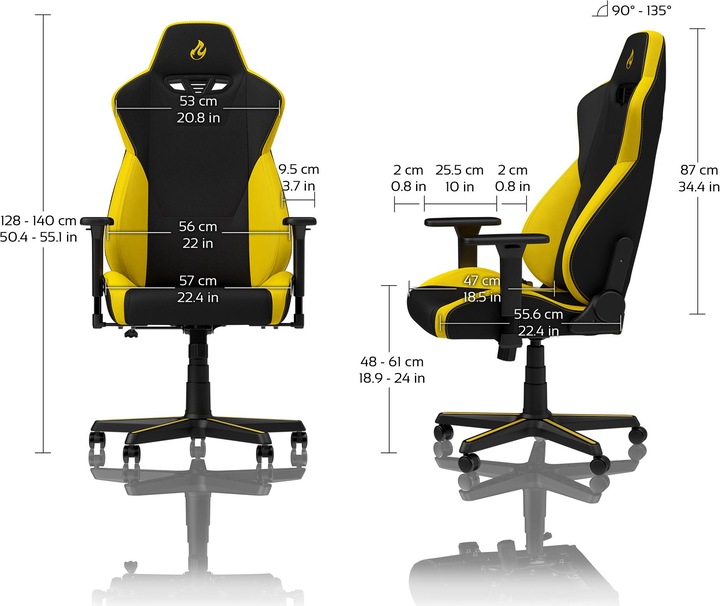 Actual product image Nitro Concepts S300
