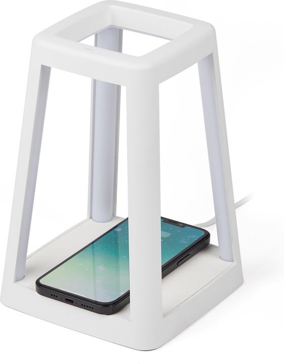 Actual product image Lexon Lantern portable lamp with QI (100 lm)