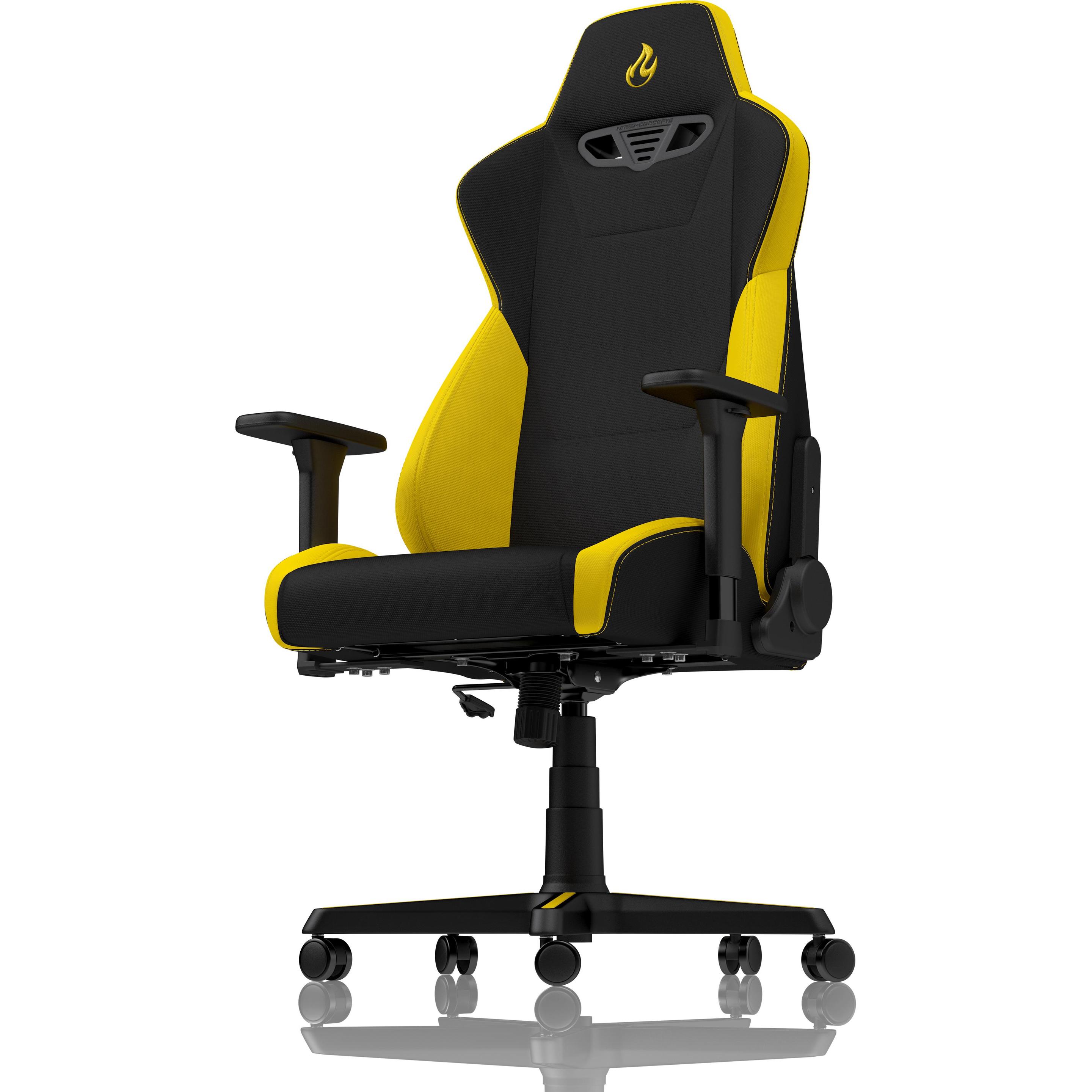 Thumbnail - Nitro Concepts S300, Gaming Stuhl, Gelb, Schwarz