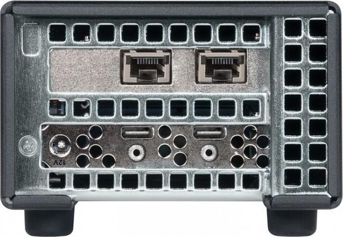 Actual product image Sonnet Twin TB3 to Dual Port 10 Gigabit Ethernet Adapter (Thunderbolt 3, RJ45 10 Gigabit Ethernet (2x))