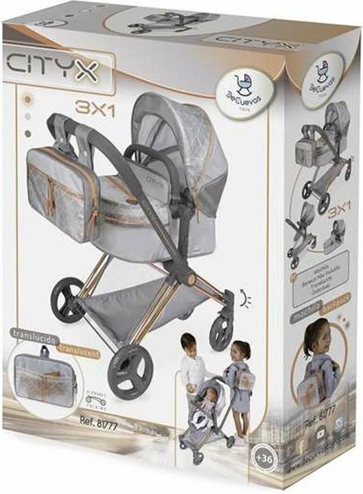 Productafbeelding DeCuevas Doll Stroller 50 cm