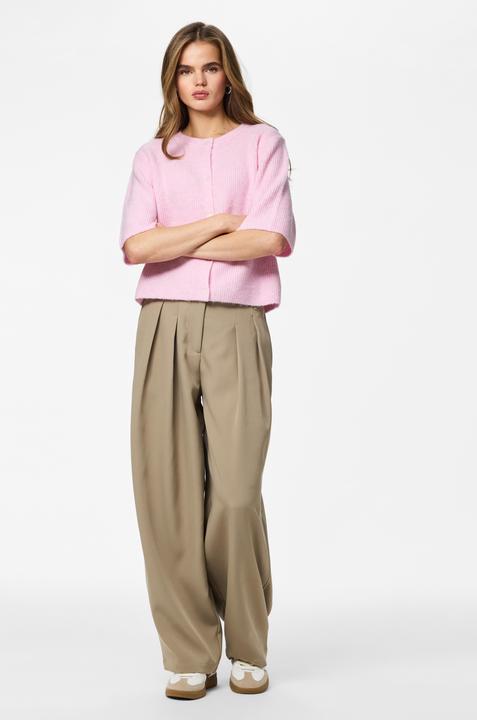 Actual product image Pieces Pcsilly Ss O-Neck Knit Cardigan Noos Bc (L)