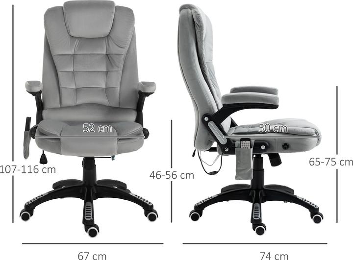 Immagine prodotto Vinsetto Sedia da ufficio