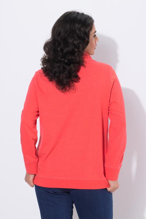 Actual product image Ulla Popken Anchor Graphic Sweatshirt (56)