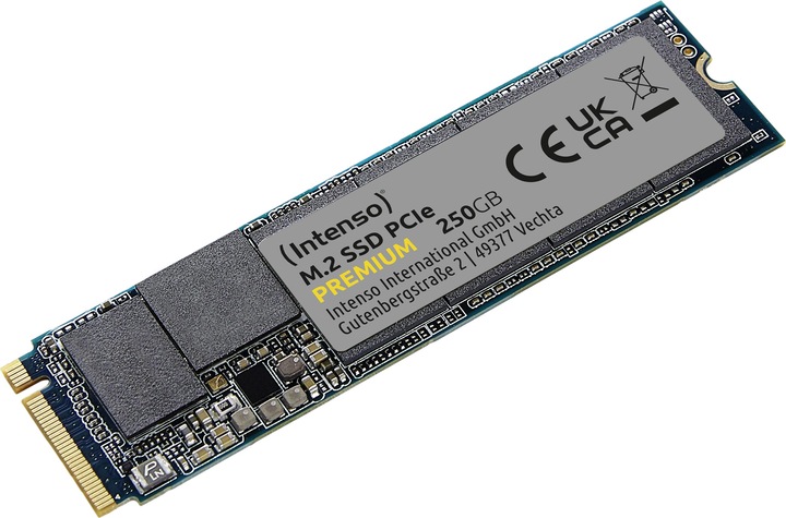 Immagine prodotto Intenso Premium (250 GB, M.2 2280)