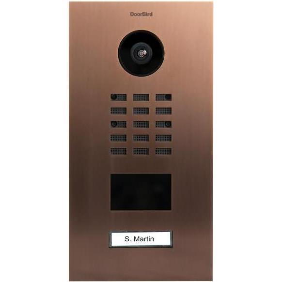 Doorbird, Klingel + Türsprechanlage, D2101 (Ethernet)