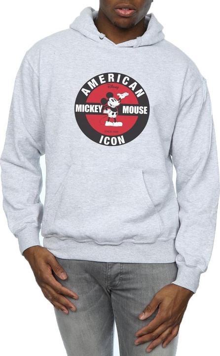 Produktbild Disney Mickey Mouse American Icon Kapuzenpullover (S)
