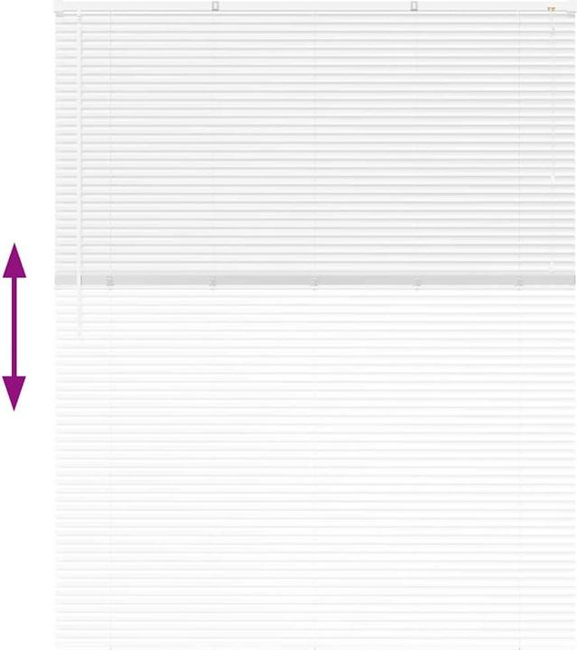 Produktbild vidaXL Balkenjalousien (175 x 140 cm)