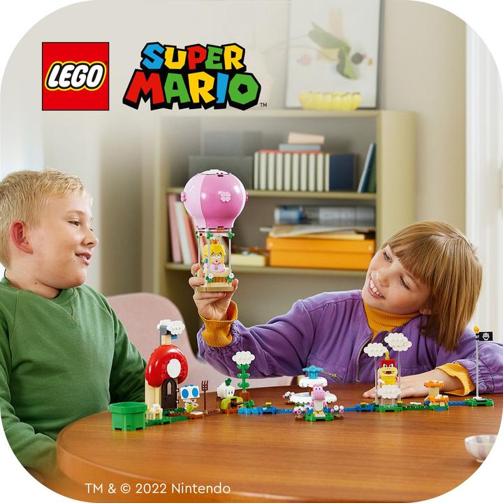 Actual product image LEGO Super Mario Peach on a Balloon Ride (71419, LEGO Super Mario)