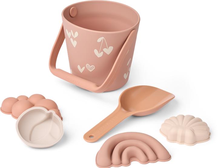 Liewood Strandspielzeug Set Gilma Sweethearts / Pale tuscany