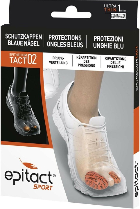 Produktbild Epitact Sport Schutzkappen blaue Nägel EpitheliumTact 02, Gr. M 25 mm (M)