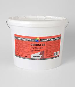 Produktbild Knuchel Durostar Acryl 5kg, Matt naturweiss (Signalweiss)