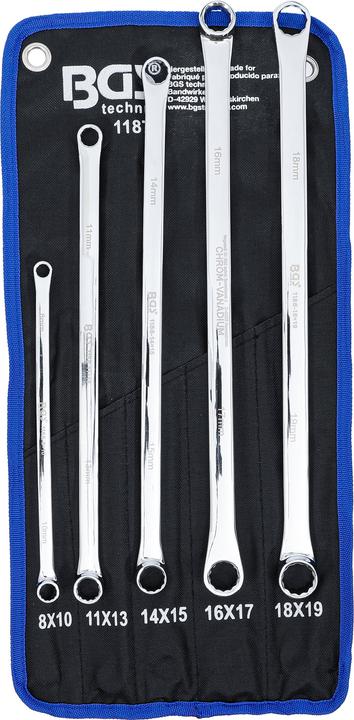 BGS Double ring spanner set