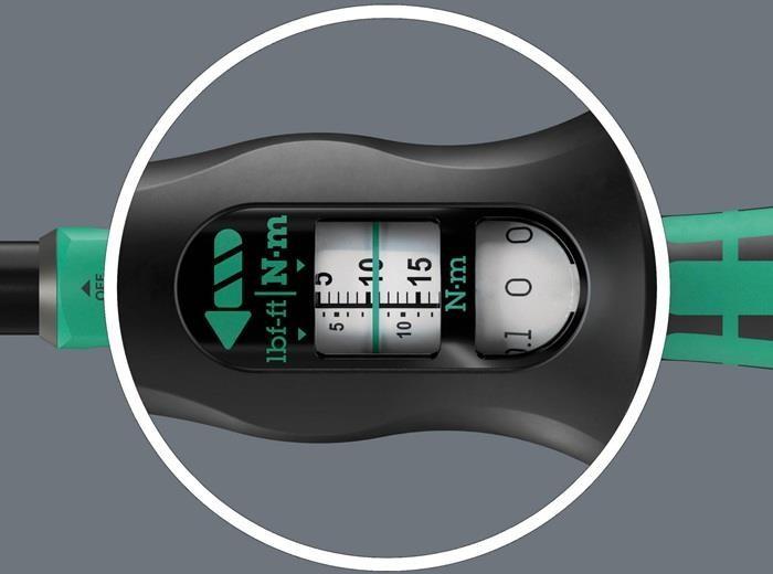 Produktbild Wera Click-Torque Lock A5 (1/4", 2.50 Nm, 25 Nm)