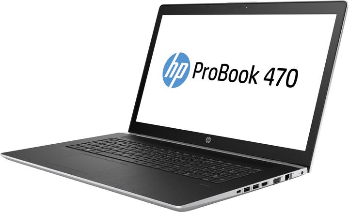 Actual product image HP ProBook 470 G5 (17.30", Intel Core i7-8550U, 8 GB, 256 GB, CH)