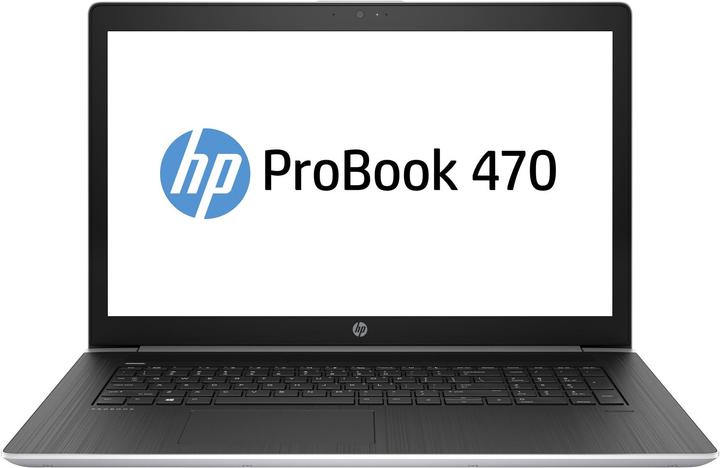 Actual product image HP ProBook 470 G5 (17.30", Intel Core i7-8550U, 8 GB, 256 GB, CH)