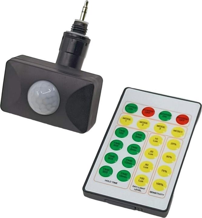 Actual product image Elbro Motion detector CCT retrofittable with remote control black