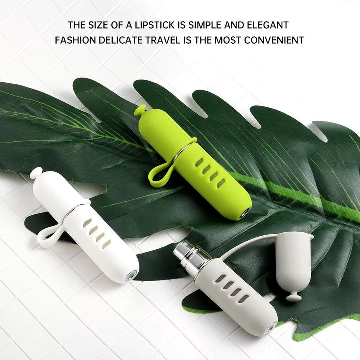 Actual product image Swissdetector 3 Pc - Mini Empty Fragrance Atomizer - 5Ml (Eau de parfum, 5 ml)