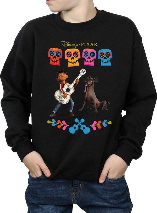 Produktbild Disney Coco Miguel Logo Sweatshirt Jungen (140, 146)