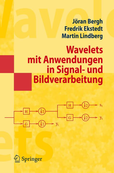 Produktbild Wavelets (Deutsch, Fredrik Ekstedt, Jöran Bergh, Martin Lindberg, 2007)