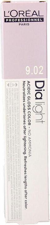 Produktbild L'Oréal Professionnel DIA LIGHT gel-creme acide sans amoniaque #9,02 50 ml (9,02)