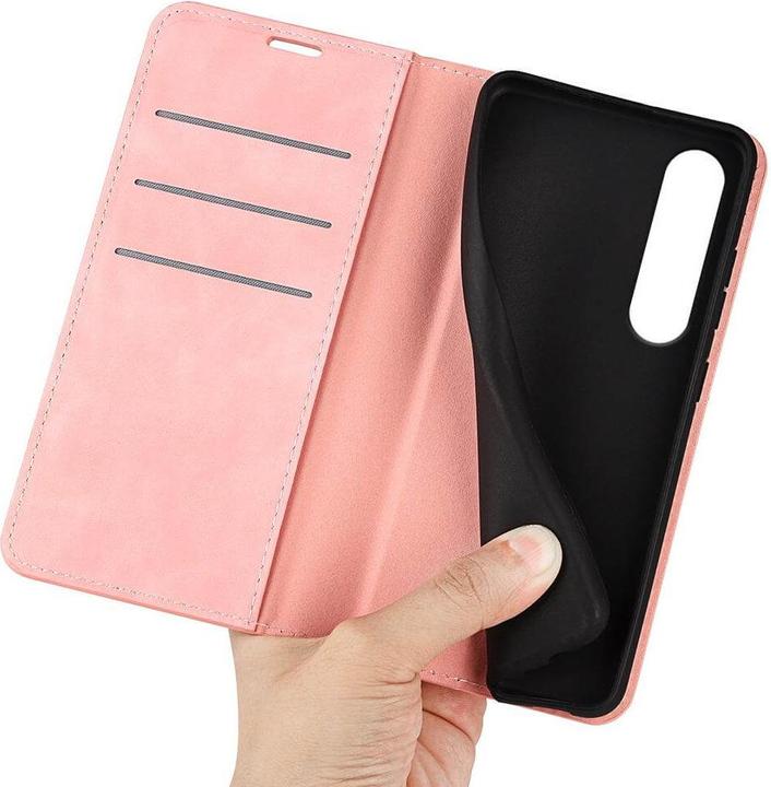 Actual product image Cover-Discount Sony Xperia 1 VII - Stand Flip Case Hülle (Sony Xperia 1 VII)