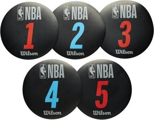 Immagine prodotto Wilson Nba Guida I Marcatori Di Formazione