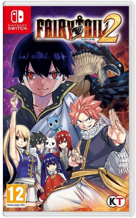 Produktbild Koei Tecmo Fairy Tail 2 (Switch, Switch Lite, Switch OLED, EN)