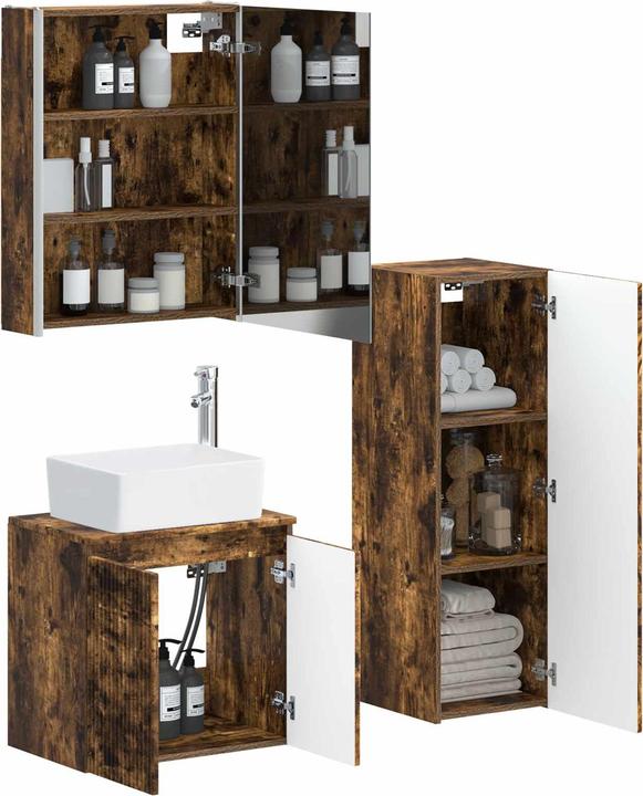 Produktbild vidaXL Badezimmer Set
