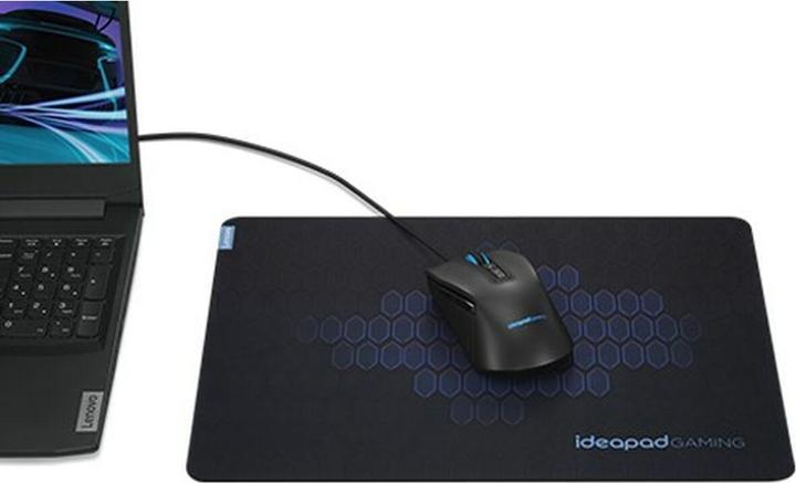 Actual product image Lenovo IdeaPad Gaming Cloth Mouse Pad M Gaming Mouse Pad Blue