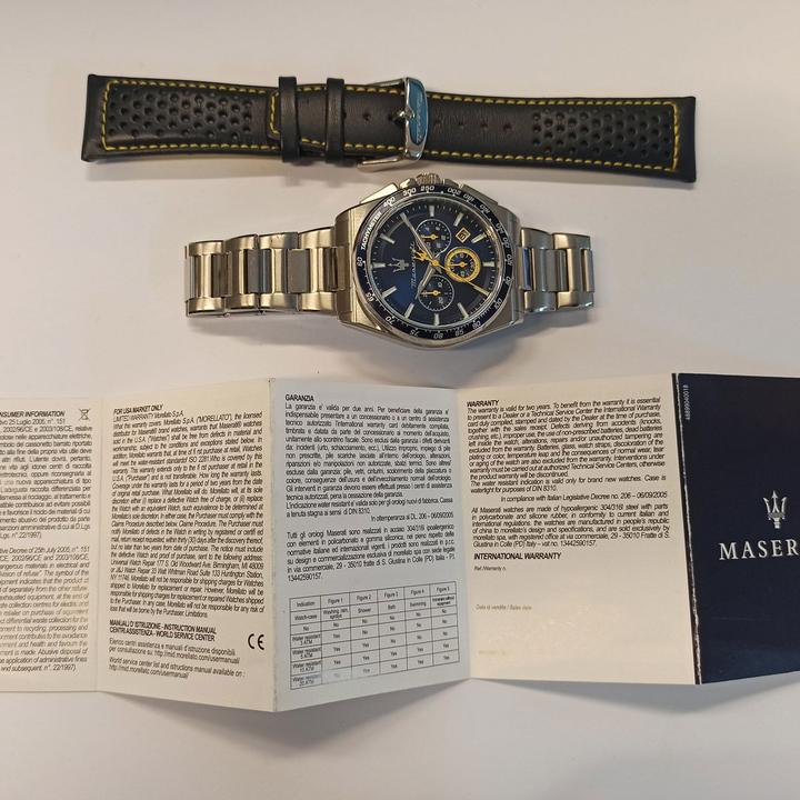 Image du produit Maserati Velocita (Chronographe, 43 mm)