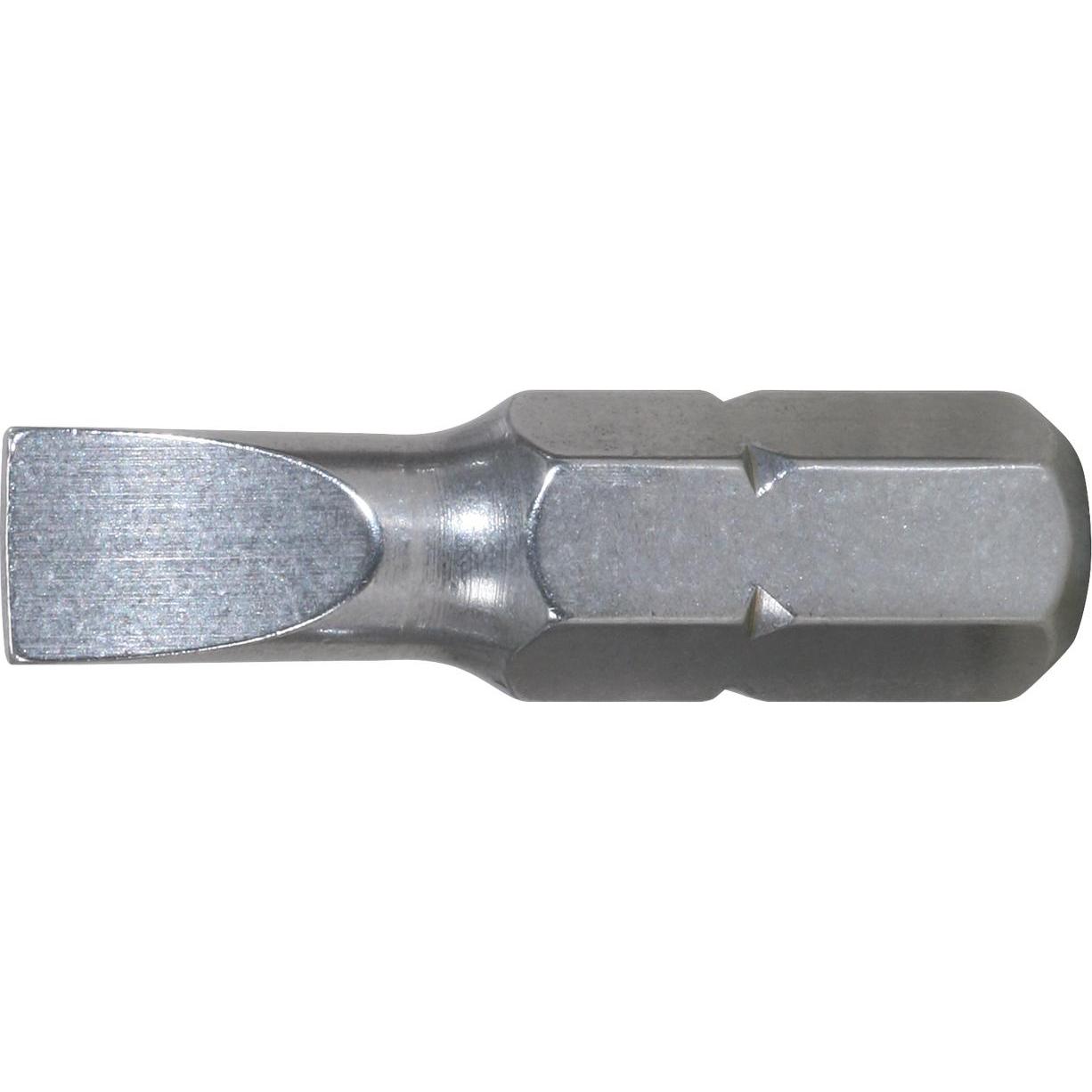 KS Tools, Bits, 1/4" EDELSTAHL Bit Schlitz, 25mm, 3mm (3 mm)