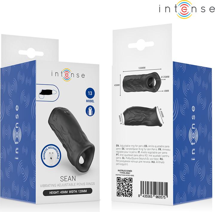 Produktbild Intense - Sean Vibrierender Verstellbarer Penisring Modell 13