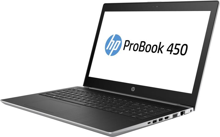 Actual product image HP ProBook 450 G5 (15.60", 512 GB, 16 GB, CH, Intel Core i7-8550U)