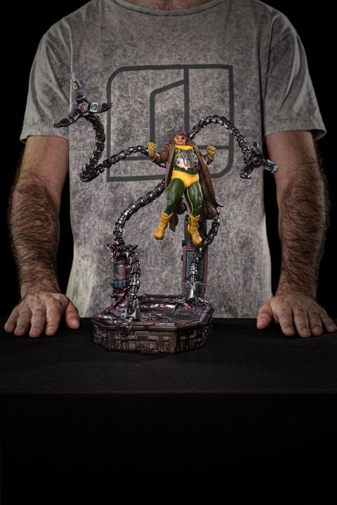 Immagine prodotto Iron Studios Statua di Spider-Man BDS Art Scale 1/10 Spider-Man Vs Villains Doctor Octopus 37 cm