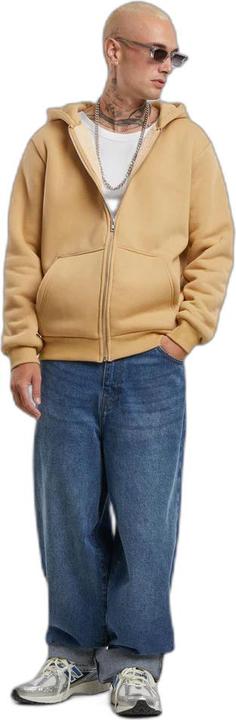 Image du produit Urban Classics Sweatshirt à capuche zippé en sherpa (M)