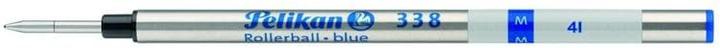 Actual product image Pelikan Refill 338 M, 10 pieces, blue (Blue, 10 pcs.)