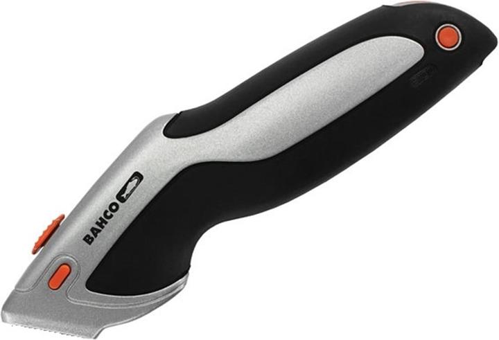 Actual product image Bahco ERGO utility knife with extendable blade, 161 mm (Cutters)