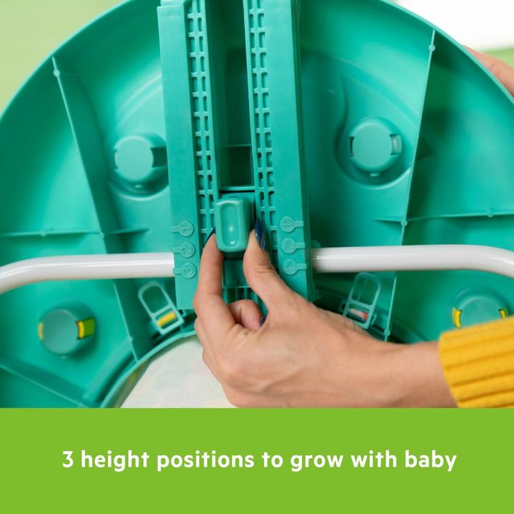 Actual product image Bright Starts Gehhilfe auf Rädern Bunt tiere