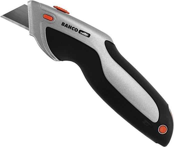 Actual product image Bahco ERGO utility knife with extendable blade, 161 mm (Cutters)