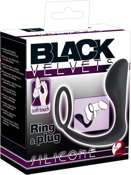 Immagine prodotto Black Velvets Anello e spina