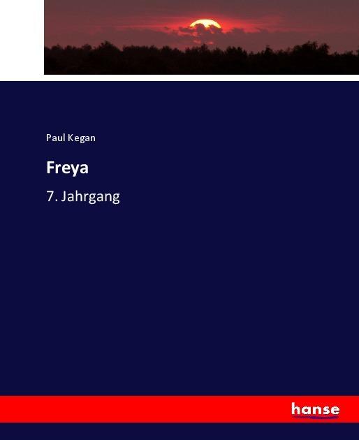 Produktbild Freya (Deutsch, Heinrich Preschers, Paul Kegan, 2017)