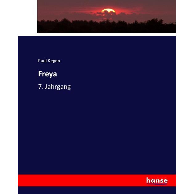 Thumbnail - Freya, Fachbücher von Heinrich Preschers