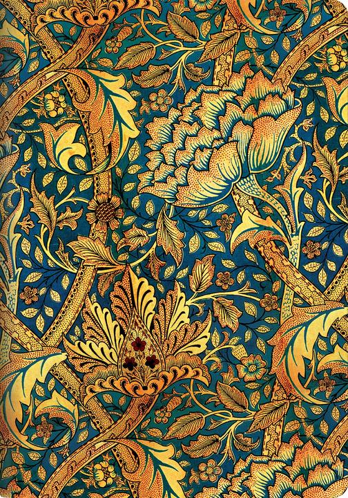 Immagine prodotto Paperblanks Notizheft A4 Morris Windstoss (A4, Righe, Copertina morbida)