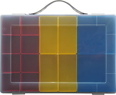 Actual product image Alutec Assortment case (L x W x H) 3