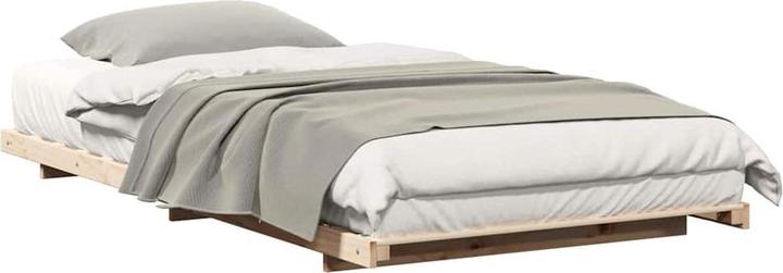 Actual product image vidaXL Bettgestell (90 x 200 cm)