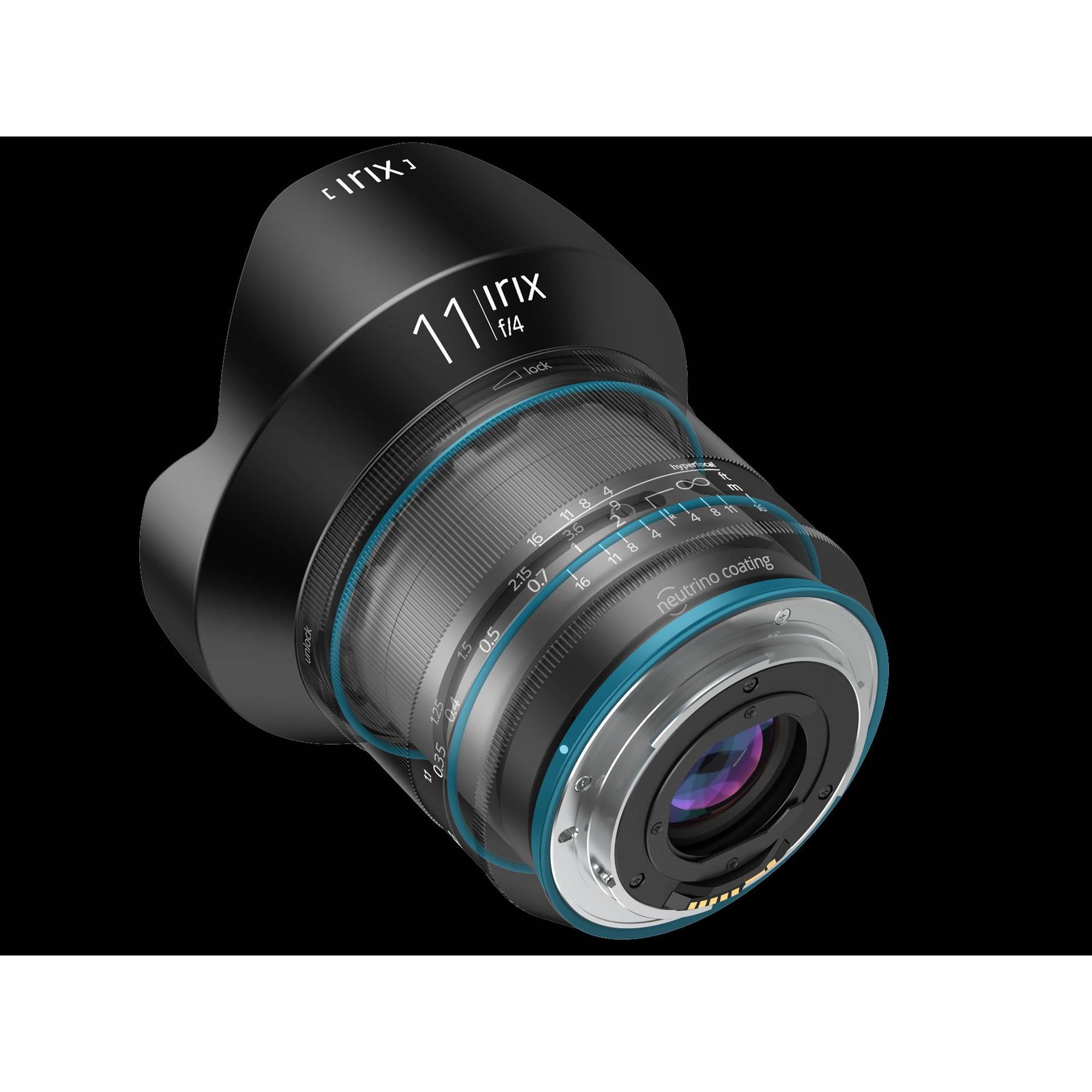 Thumbnail - Irix 11mm f/4.0 Blackstone Canon (Canon EF, Vollformat), Objektiv, Schwarz