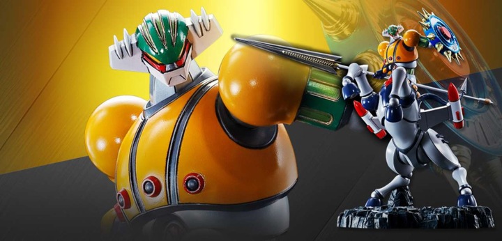 Actual product image Bandai Steel Jeeg statuette PVC Figuarts ZERO Metallic Touch Jeeg Robot 23 cm
